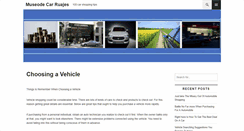 Desktop Screenshot of museodecarruajes.org